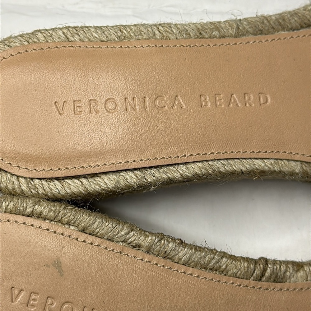 Veronica Beard Women’s Apa Suede Espadrille Sandal Size 6 - Picture 6 of 7